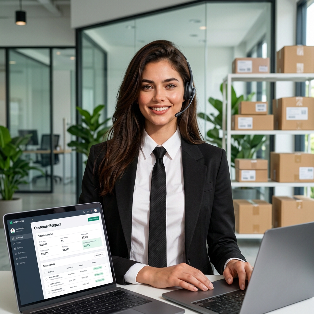 Agente vocale AI per e-commerce