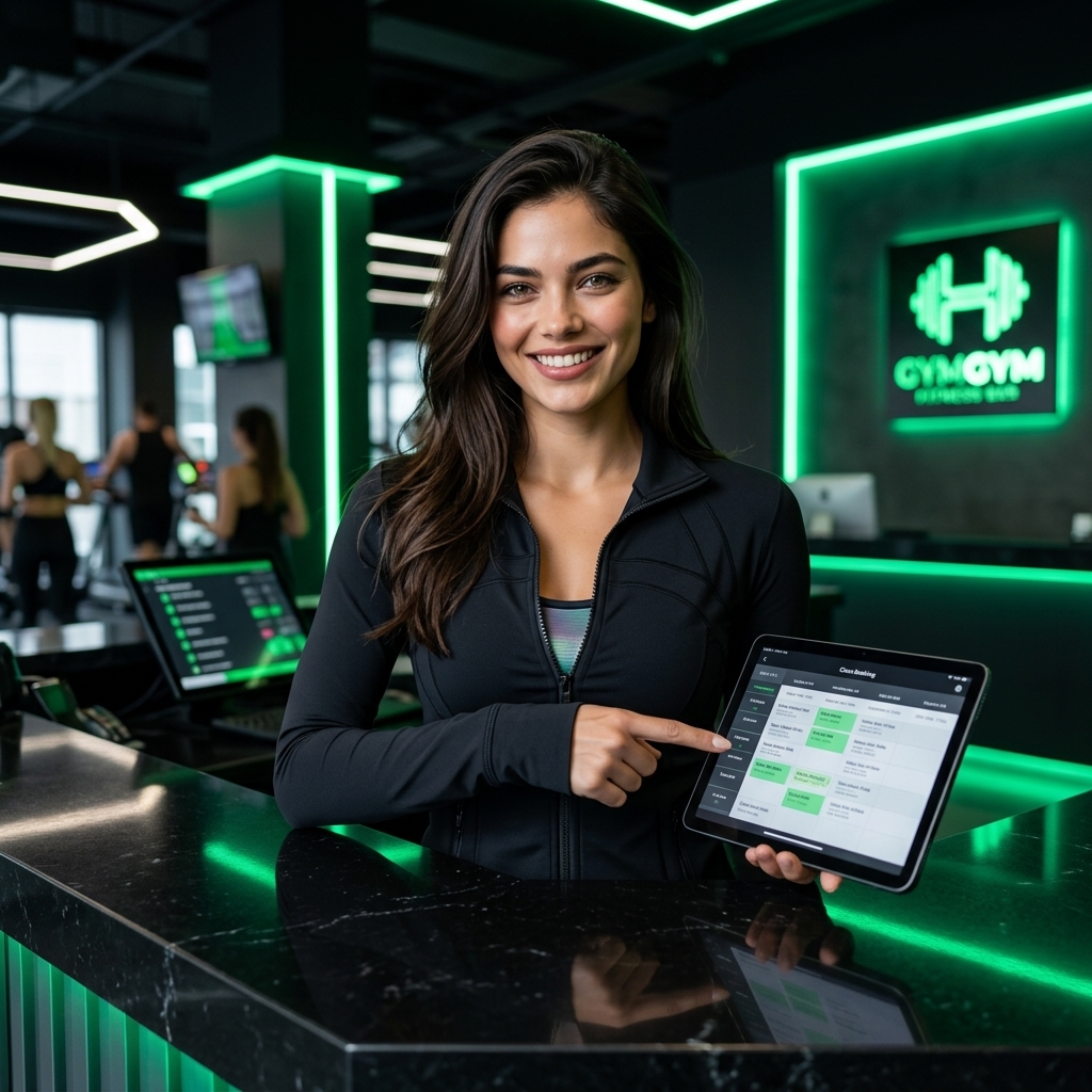 Gyms & Fitness Studios